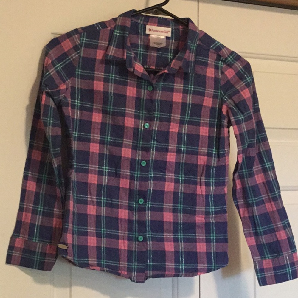 American Girl Long Sleeve Top